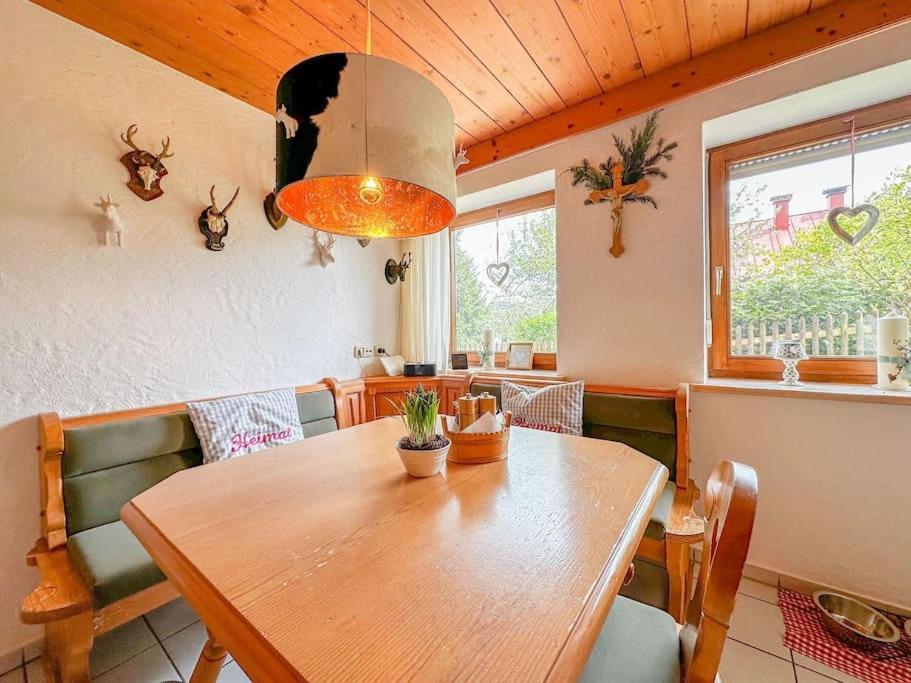 Alpines Wohlfuehl-Apartment Oplus Oberstaufen Luaran gambar