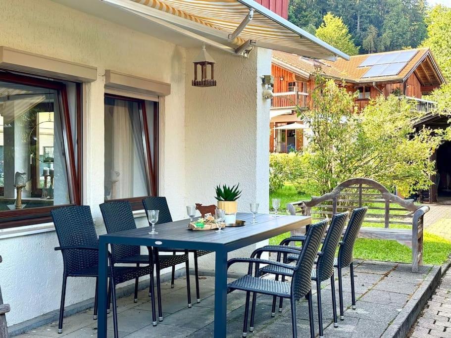 Alpines Wohlfuehl-Apartment Oplus Oberstaufen Luaran gambar