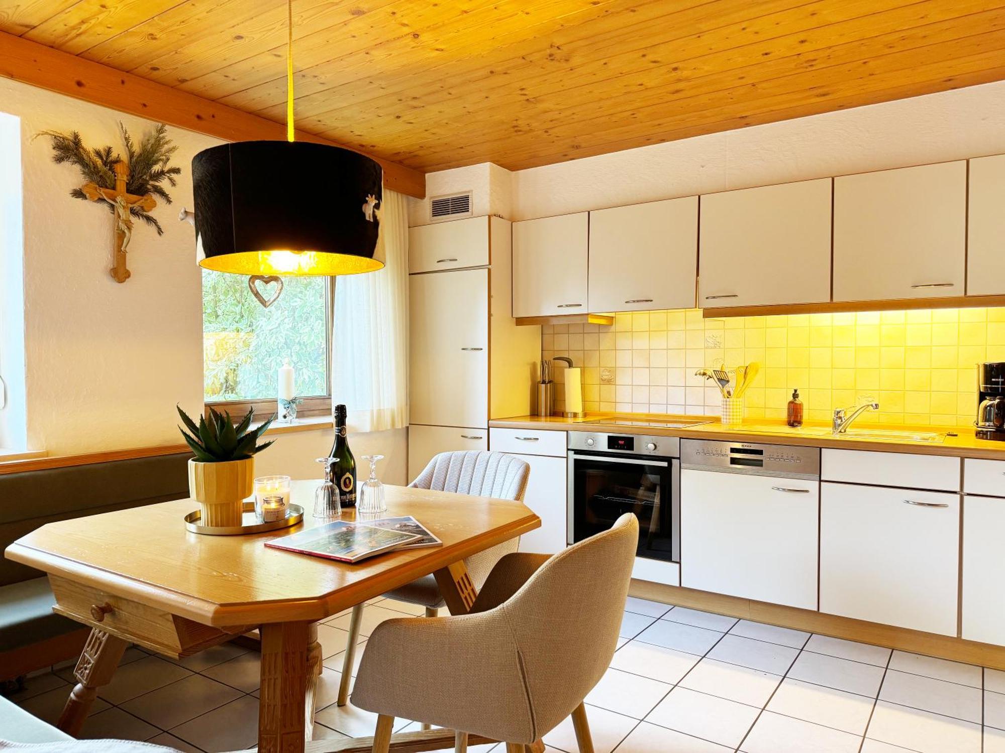 Alpines Wohlfuehl-Apartment Oplus Oberstaufen Luaran gambar